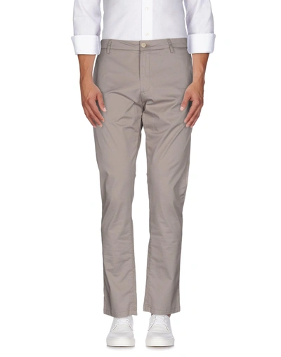 Shop Low Brand Casual Pants In Light Grey