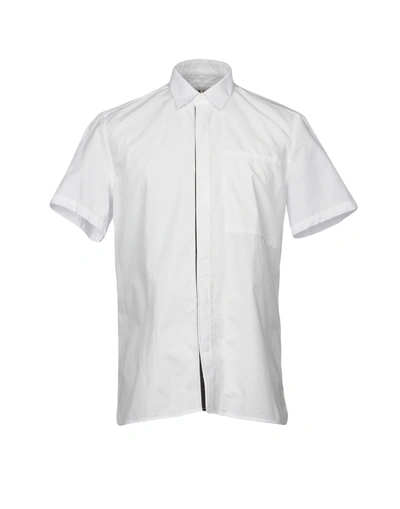Shop Low Brand Shirts In White