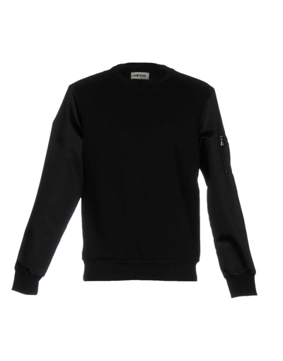 Shop Low Brand Sweatshirts In Black