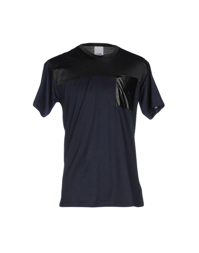 Shop Low Brand T-shirt In Dark Blue