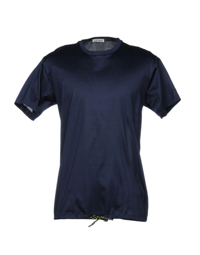 Shop Low Brand T-shirt In Dark Blue