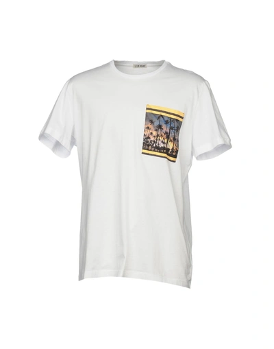 Shop Low Brand Man T-shirt White Size 4 Cotton