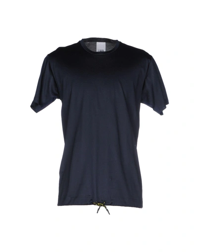 Shop Low Brand T-shirts In Dark Blue
