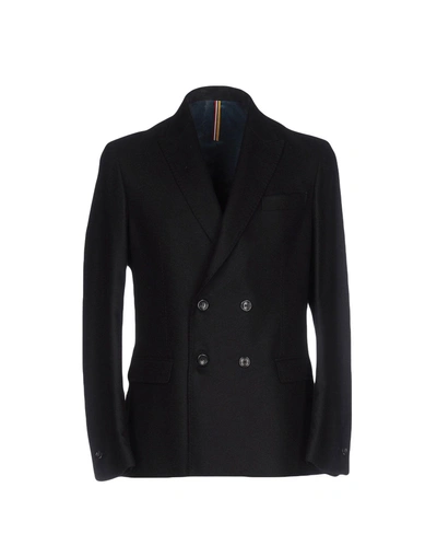 Shop Low Brand Blazer In Black