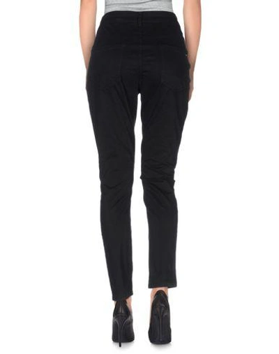 Shop Manila Grace Casual Pants In Black