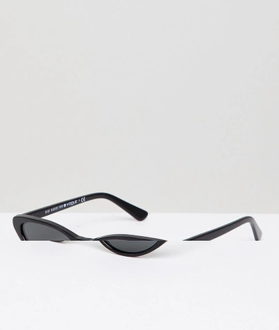 Shop Vogue Eyewear Cat Eye Sunglasses By Gigi Hadid In Black