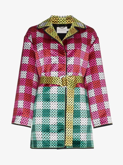 Shop Mary Katrantzou Hama Bead Jacket In Multicolour