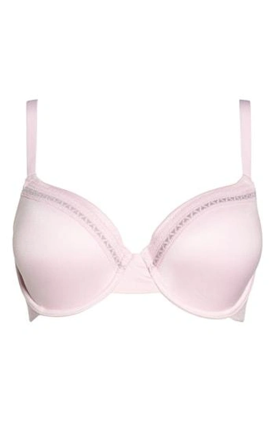 Shop Wacoal Perfect Primer Underwire T-shirt Bra In Pink Lady