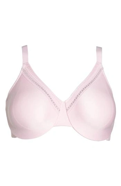 Shop Wacoal Perfect Primer Underwire Bra In Pink Lady
