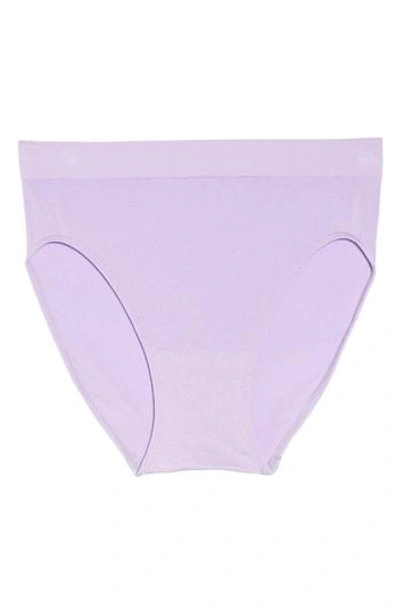 Wacoal B Smooth High Cut Briefs In Lavender