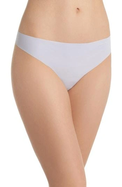 Shop Calvin Klein 'invisibles' Thong In Bliss