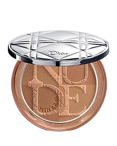 Shop Dior Skin Mineral Nude Healthy Glow Bronzer In 006 Warm Sundown