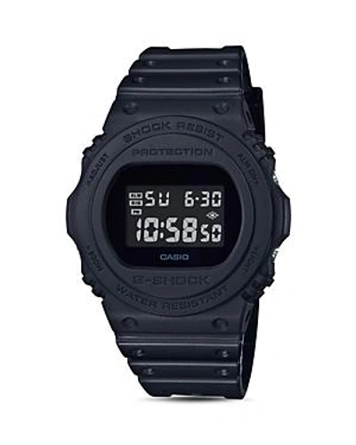 Shop Casio G-shock Digital Watch, 45.4mm In Black