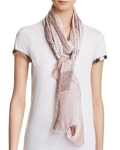 Burberry washed mega check scarf 2025