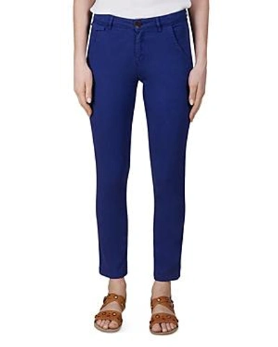 Shop Gerard Darel Marilou Slim Pants In Blue
