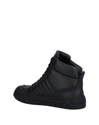 Shop Jimmy Choo Sneakers In Black