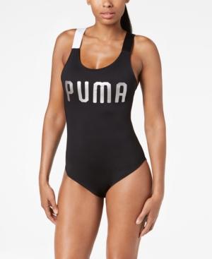 Puma Women's En Pointe Bodysuit, Black 