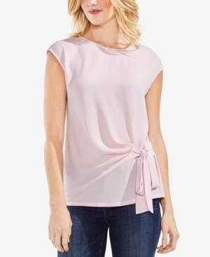 vince camuto side tie top