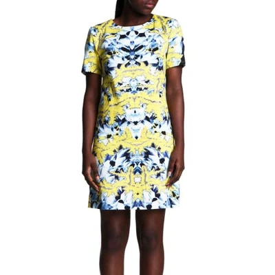 Tramp In Disguise Women's Yellow / Orange Erin Dress