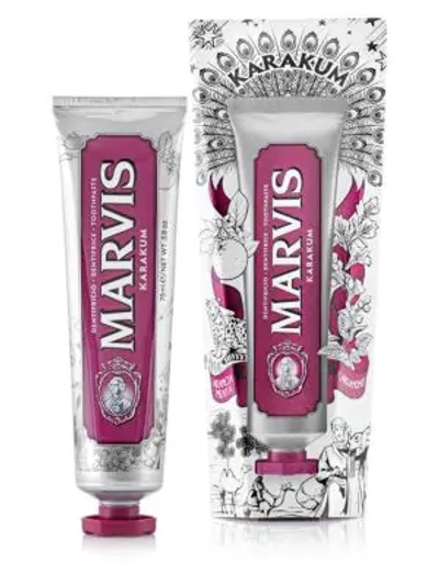 Shop Marvis Karakum Toothpaste (limited Edition)/3.8 Oz.