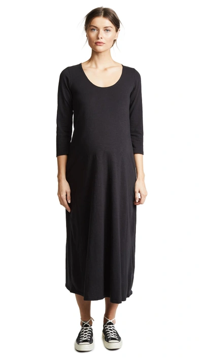 Shop Hatch Maxi Dress In Black