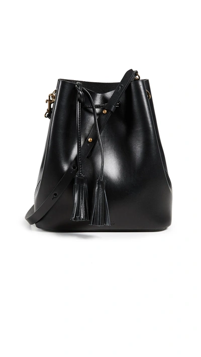 Shop Vereverto Dita Convertible Bag In Black