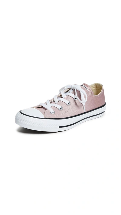 Shop Converse Chuck Taylor All Star Ox Sneakers In Particle Beige/saddle/white