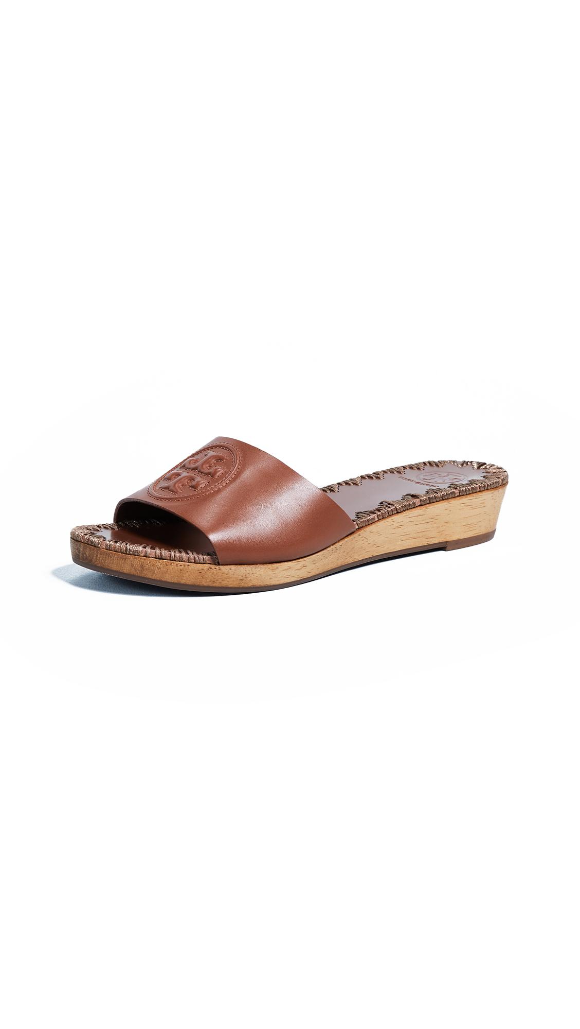tory burch athletic slides