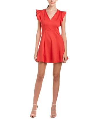 bcbgeneration red dress