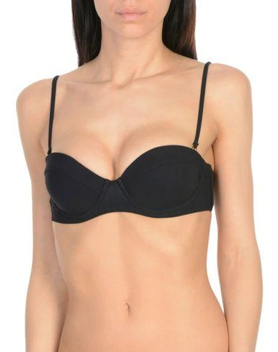Shop Diane Von Furstenberg Bikini In Black