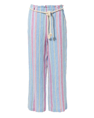 Shop Frame Stripe Linen Trousers
