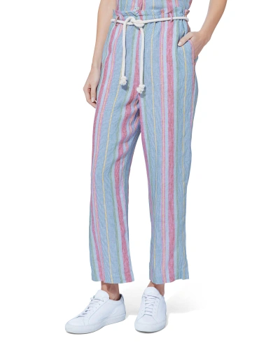 Shop Frame Stripe Linen Trousers
