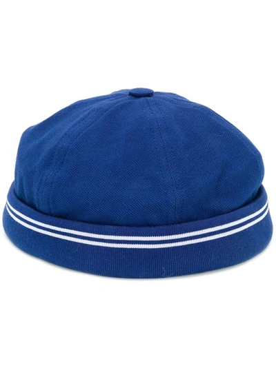 Shop Beton Cire Miki Hat In Blue