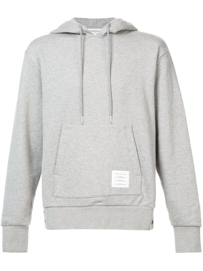 Thom Browne Loopback Jersey Knit 4-bar Crewneck Sweatshirt