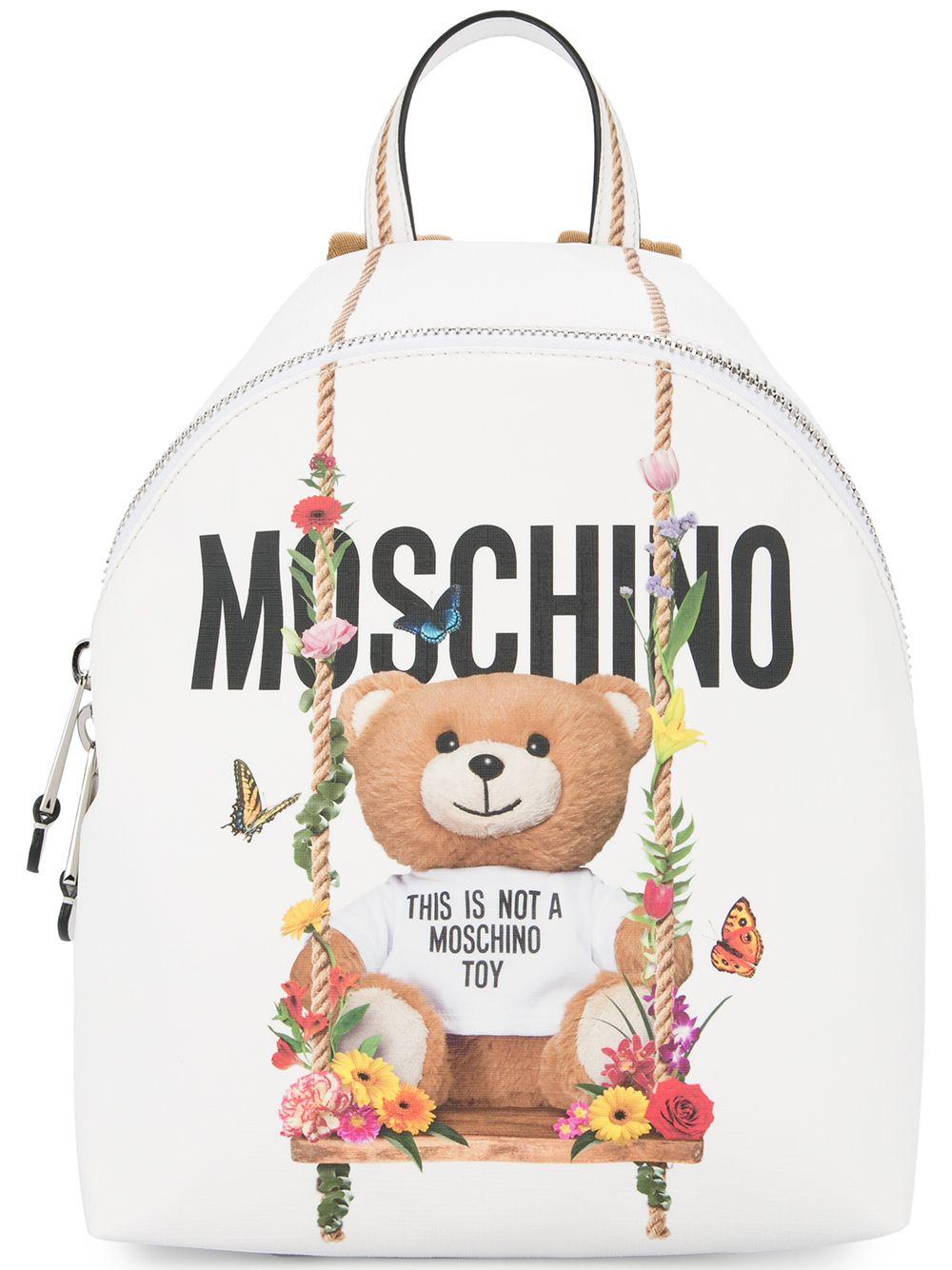 Moschino Teddy Backpack | ModeSens