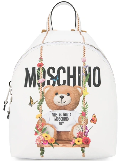 Shop Moschino Teddy Backpack