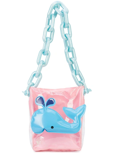 Shop Mary Katrantzou Wale Inflatable Bag