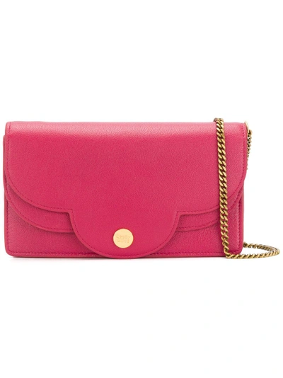 Shop See By Chloé Double Flap Cross Body Bag
