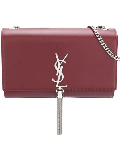 Shop Saint Laurent Monogram Kate Crossbody Bag