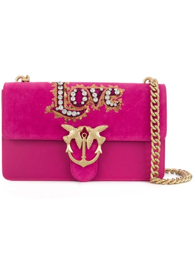 Shop Pinko Love Shoulder Bag
