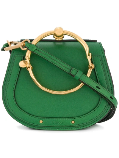 Shop Chloé Nile Shoulder Bag - Green