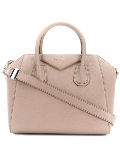 Shop Givenchy Pandora Tote - Neutrals