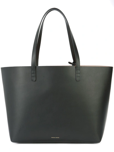 Shop Mansur Gavriel Grosse Handtasche In Black