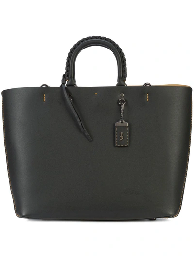 Shop Coach Rogue Tote Bag - Black