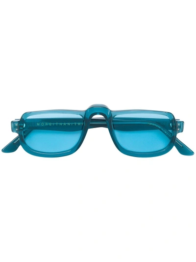 Shop More Than This Melissa Sunglasses - Blue