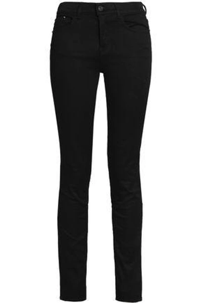 Shop Proenza Schouler Woman High-rise Skinny Jeans Black