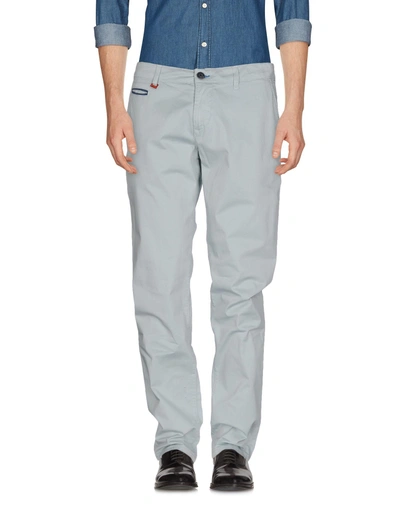Shop Liu •jo Casual Pants In Grey