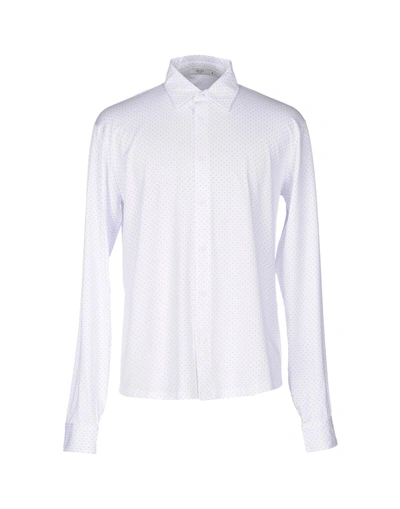 Shop Liu •jo Patterned Shirt In White