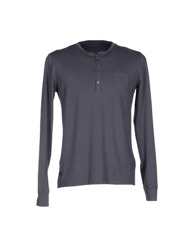 Shop Liu •jo T-shirt In Grey