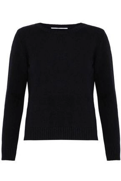 Shop Rosetta Getty Woman Cashmere Sweater Black